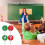 (black edge style) Classroom Voting Paddles - 10 Pcs Thumb Up/Down, Yes/No, True/False, Auction Paddles 2