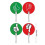 (black edge style) Classroom Voting Paddles - 10 Pcs Thumb Up/Down, Yes/No, True/False, Auction Paddles 3