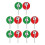 (black edge style) Classroom Voting Paddles - 10 Pcs Thumb Up/Down, Yes/No, True/False, Auction Paddles 1