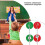 (White edge model) Classroom Voting Paddles - 10 Pcs Thumb Up/Down, Yes/No, True/False, Auction Paddles 5