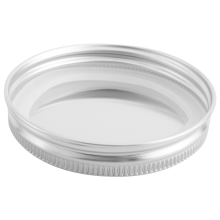 8 peças tampas de pote de aço inoxidável 86 mm seladas à prova de vazamento capa de silicone