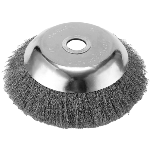 8-Inch Wire Brush Weeding Board Lawn Mower Weeding Tool Weeding Wheel