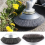 8-Inch Wire Brush Weeding Board Lawn Mower Weeding Tool Weeding Wheel 2