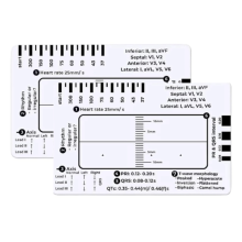7-Step Ruler Rapid and Rapid Heart Analysis and Measurement Tool