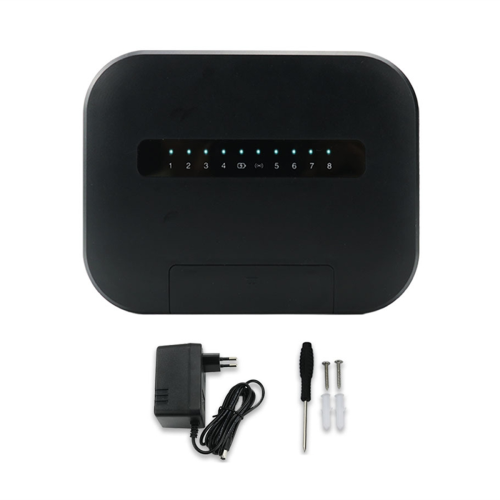 8 Zone Smart Sprinkler Controller,for Garden EU Plug