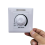 86 Tipo de luz de parede LED Dimmer Interruptor de botão rotativo Dimmer 3