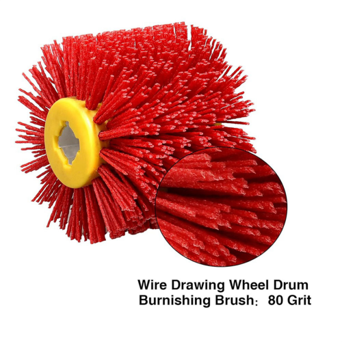 80 Grit Drawing Wheel Drum, Conditioning Tool Drum 2
