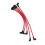 8mm Red Silicone HT Ignition Leads Spark Plug Wires Cables - 5 Pcs for MGB 1800cc Models 4