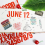 8 folhas de adesivos de letras e números de 1,5 polegadas, para scrapbooking, vermelho 5