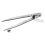8 Inch Compass Divider Scribe Tool for Geometry, Wood, Metal 2