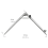 8 Inch Compass Divider Scribe Tool for Geometry, Wood, Metal 4