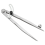 8 Inch Compass Divider Scribe Tool for Geometry, Wood, Metal 3