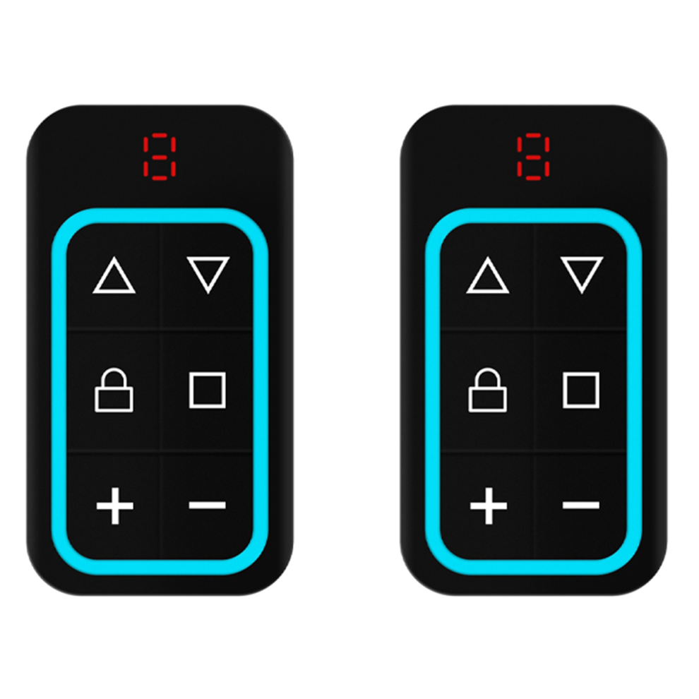 8Ch Multi Frequency Garage Door Remote Control 270-868Mhz Blue 4712664113618