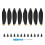8Pcs 4726 Propeller for Mini 2 Drone Props Blade Wing Parts B 1