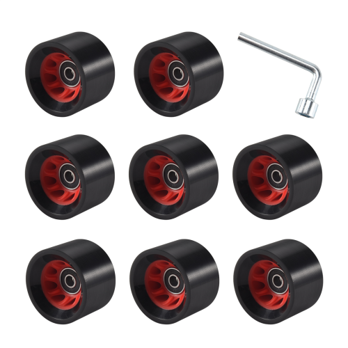 8Pack 95A 58mmx39mm,Indoor Quad Roller Skate Wheels,PU Wheels