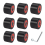 8Pack 95A 58mmx39mm,Indoor Quad Roller Skate Wheels,PU Wheels 3