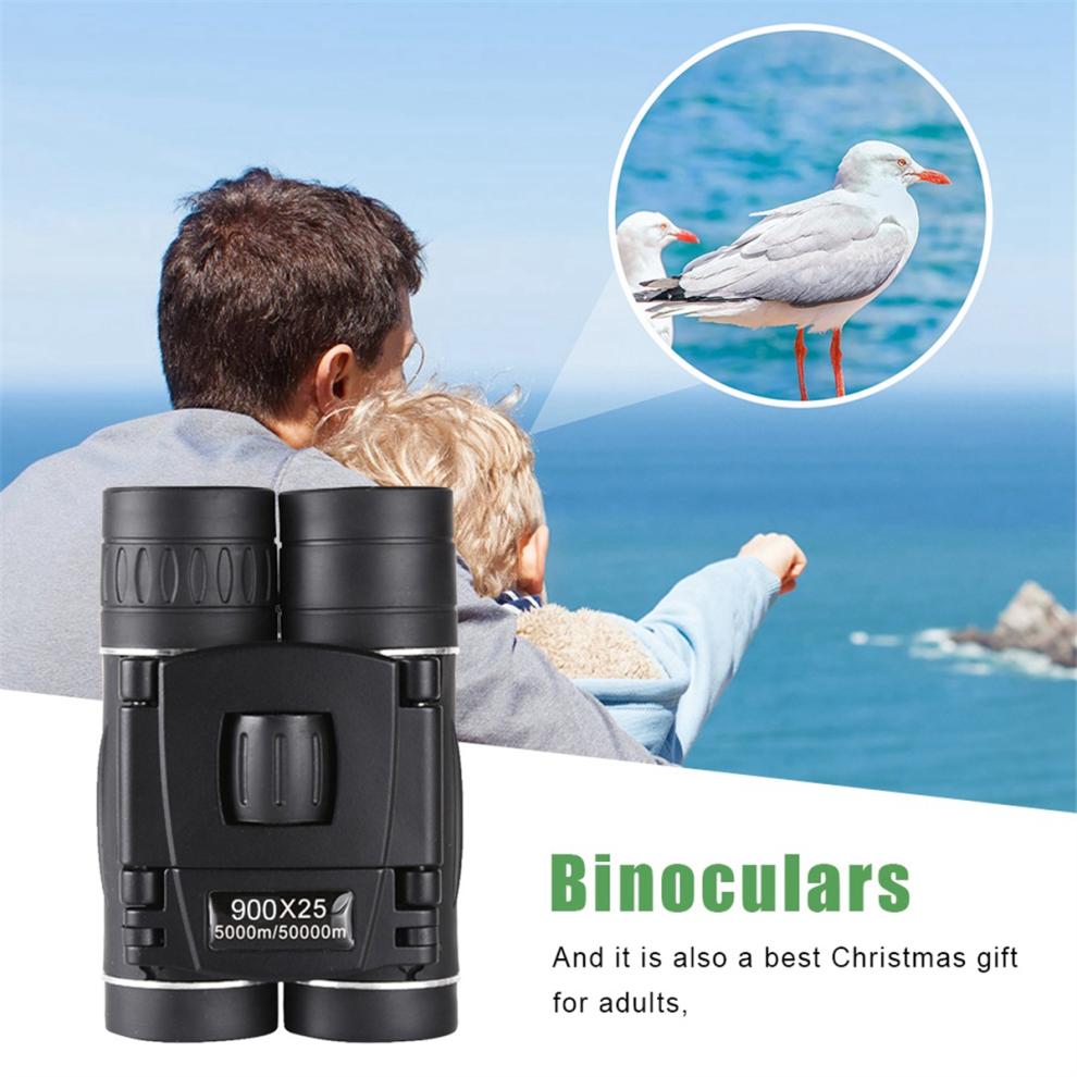 900X25 Hd Zoom Binoculars Outdoor Landscape Bird Hd Telescope 4712664117869