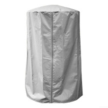 Heating covers that last a long time, waterrepellent design made of durable Oxford fabric (gray).