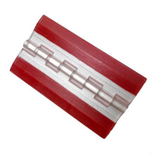 1 Piece Acrylic Hinge Transparent Acrylic Mini Hinge Transparent Plastic Continuous Piano Hinge Folding Hinge Tools for Cabinet Drawer Furniture
