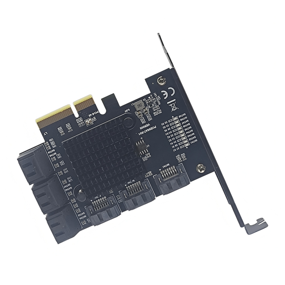 9 Ports Pcie To Card 3 Pcie 1X Express Expansion Card A 4712664117388