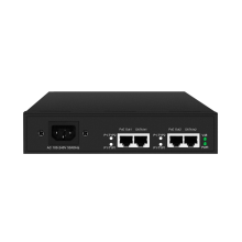 Injetor POE 2.5G de porta dupla de 90 W 802.3at/Af/Bt UE