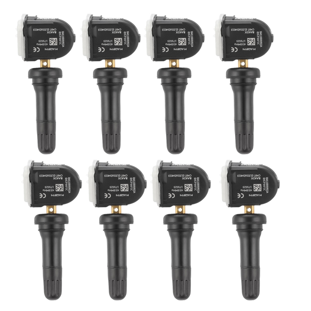 8Pcs Tpms Sensor 3641100Xkr02a For F5 F7 H6 H4 17-20 4712664116275