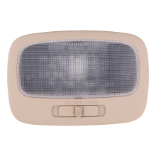 928704D500TW Lâmpada de teto para interior de carro bege para