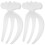 2pcs Salad Server Plastic Reusable Salad Claws Mixing Salad Claws for Restaurant P20250110251 1