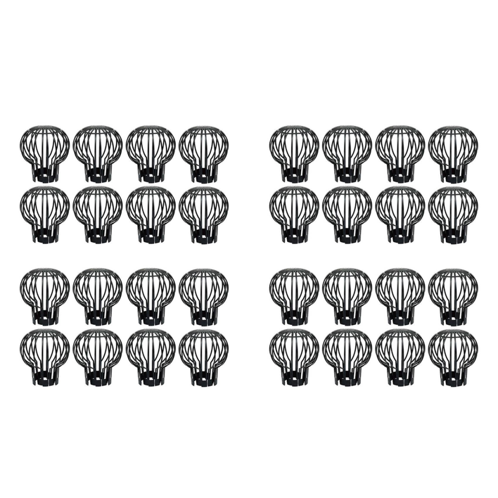 8Pcs Plastic Gutter Guards, Downpipe Leaf Guard, Downspout Filter 4712664115865