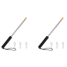 9.8Ft Telescopic Flag Pole,Portable Extendable Retractable Flagpole