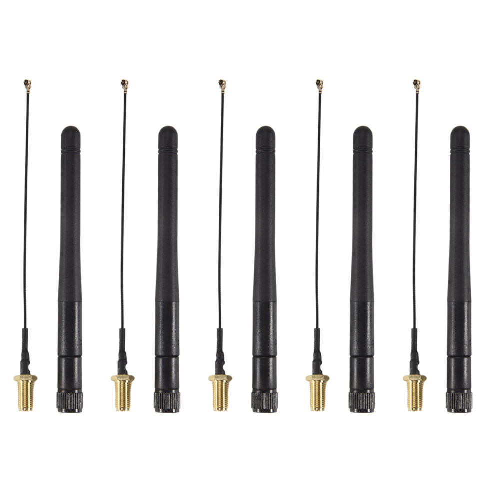 900-1800Mhz Antenna 3Dbi Gsm Rp-Sma Plug Rubber Waterproof Antenna 4712664117807