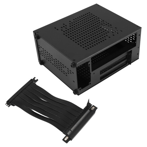 A07 Mini ITX Computer Case USB3.0 Enclosure with Extension Cable(A) 2