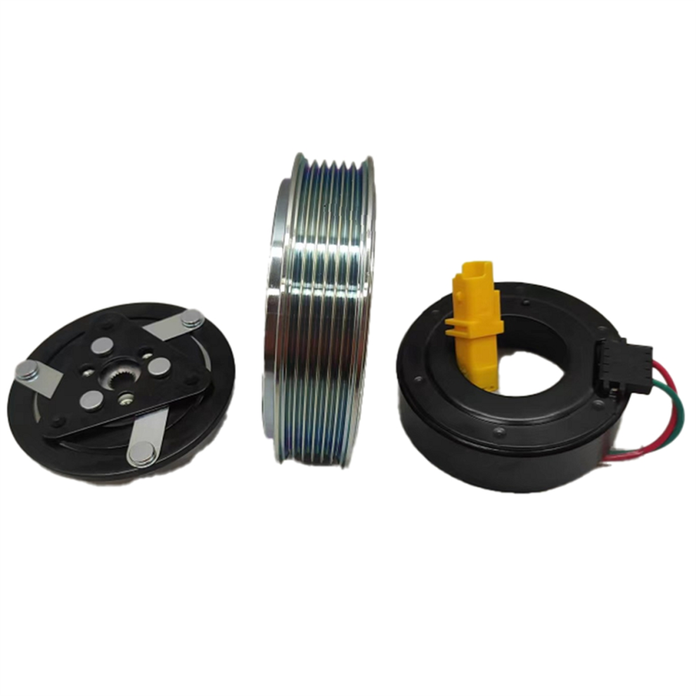 Ac Compressor Clutch Pulley Kit For 206 307 4712664132961