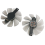 95MM Graphics Card Fans Replacement Cooler Radiator Cooling Fan 2