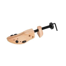 (M) Durable Anti-rust Adjustable Smooth Wooden Shoe Stretcher For Men Women Household