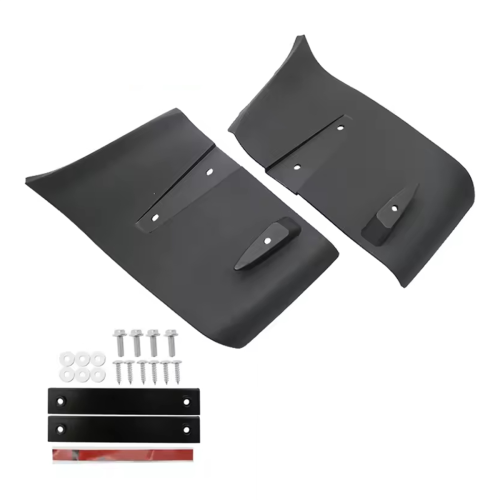 ABS Rear Bumper Lip Air Diffuser Valance Foil for Accessories