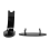 Suporte de acrílico para canetas, suporte para lápis (preto) 2