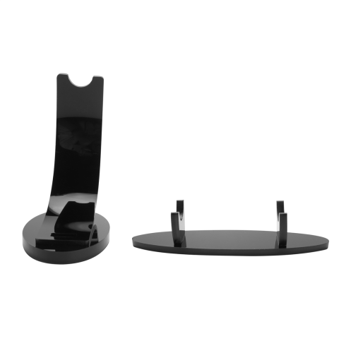 Suporte de acrílico para canetas, suporte para lápis (preto) 1
