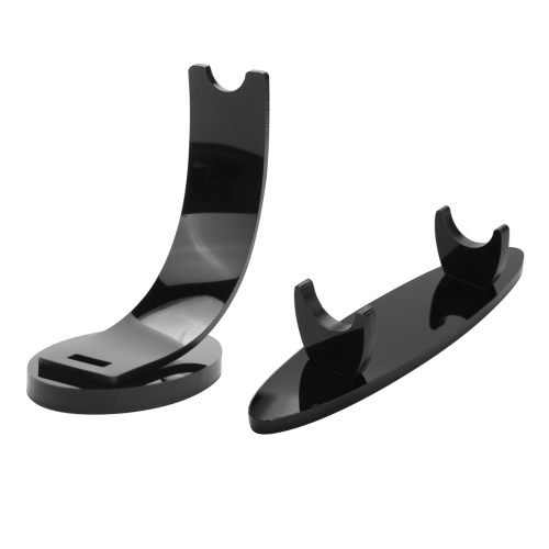 Suporte de acrílico para canetas, suporte para lápis (preto) 2