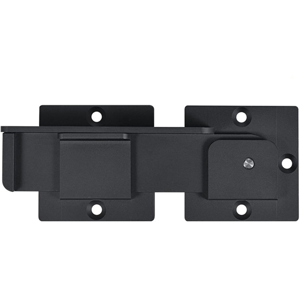 Adjustable Flip Gate Latch Lock With 3 Padlock Hole 4712664152549
