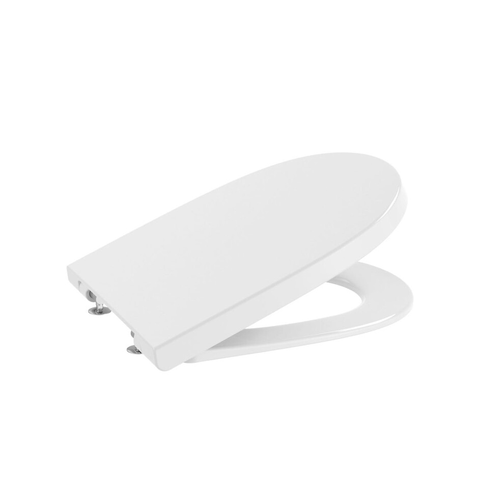 Meridiann Tapa Asiento Amortiguada Toilet Seat White 6493810306174