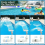 Adjustable Pool Fountain with 5 Nozzle for Inground Pools 2