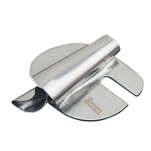 (10mm) Presser Foot Hemmer Attachment Folder Hem Curler For Household Sewing Machine Fk