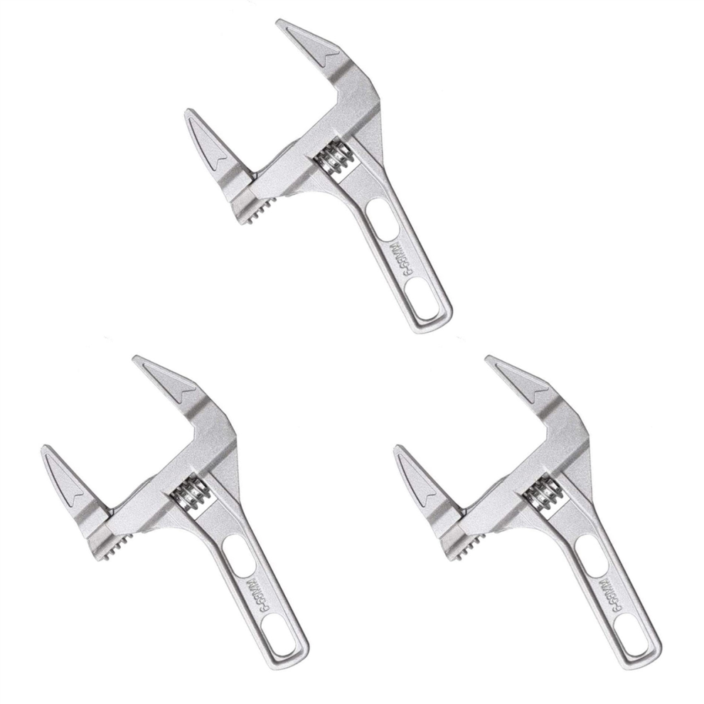 Adjustable Wrenches 6-68Mm Wide Jaw Wrench Bathroom Wrench Hand Tools 4712664134132