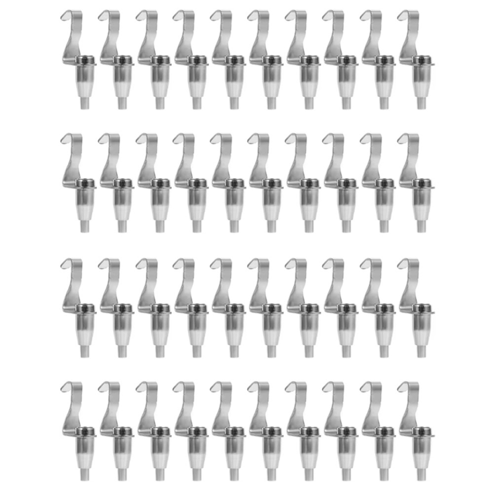 Adjustable Wire Rope Hooks Picture Rail Display Hanging Hooks 4712664134095