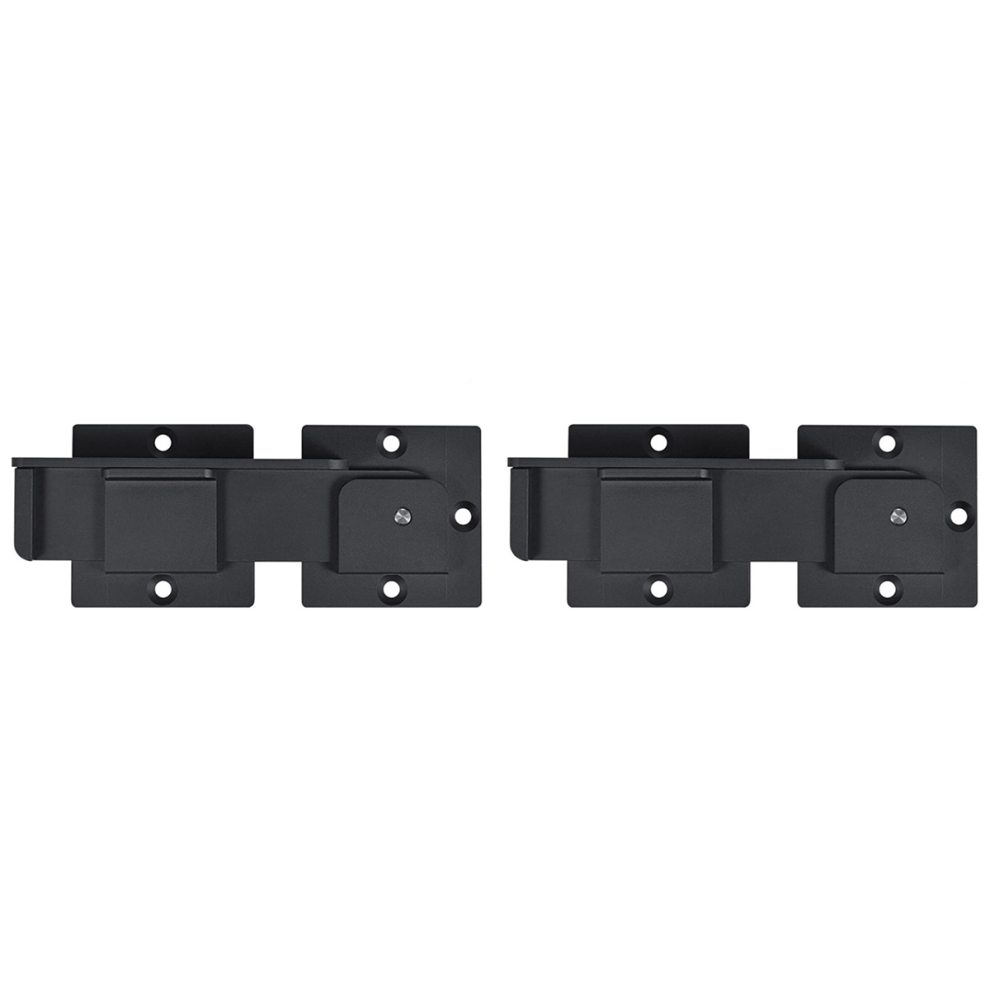 Adjustable Flip Gate Latch Lock With 3 Padlock Hole 4712664162234