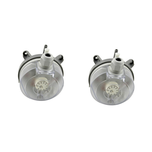 Air Differential Pressure Switch 30-300Pa Adjustable Micro- Pressure 2