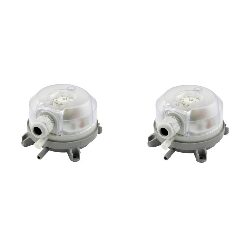 Air Differential Pressure Switch 30-300Pa Adjustable Micro- Pressure 1