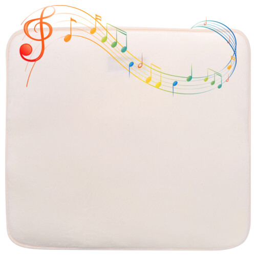 Alarm Clock Stand on Pressure Sensitive Battery Smart Alarm Clock Mat 2