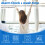 Alarm Clock Stand on Pressure Sensitive Battery Smart Alarm Clock Mat 4